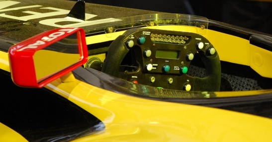 N-Gine Renault F1 Team Show